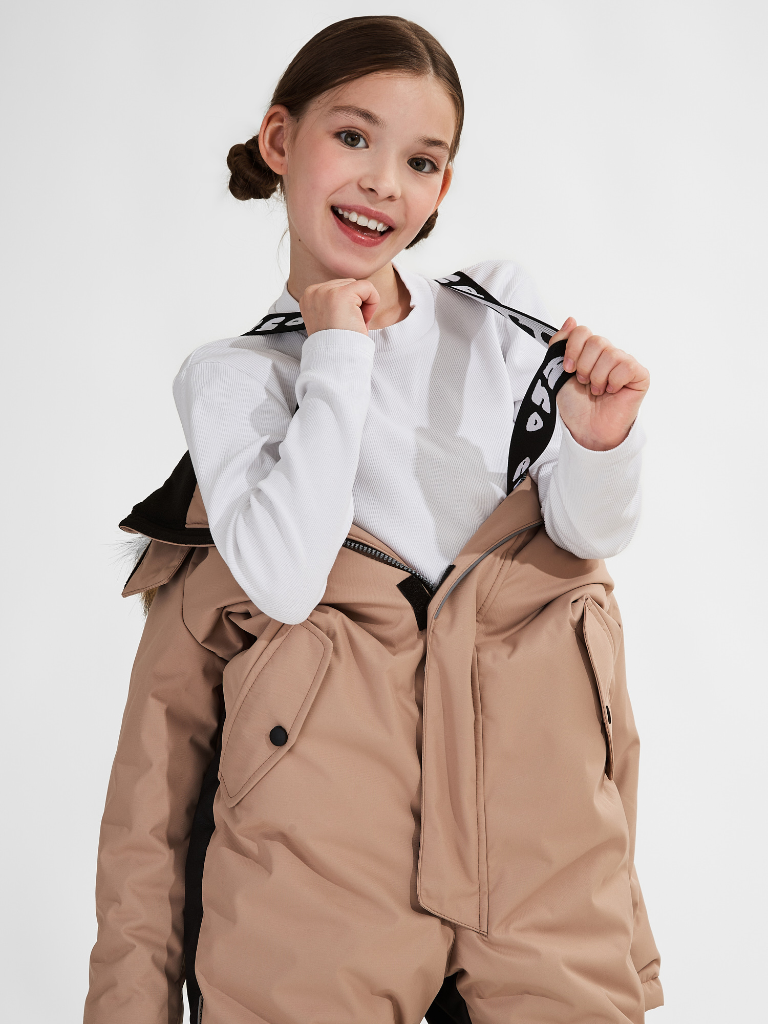 Комбинезон Arctland 878d_нюд - фото 6