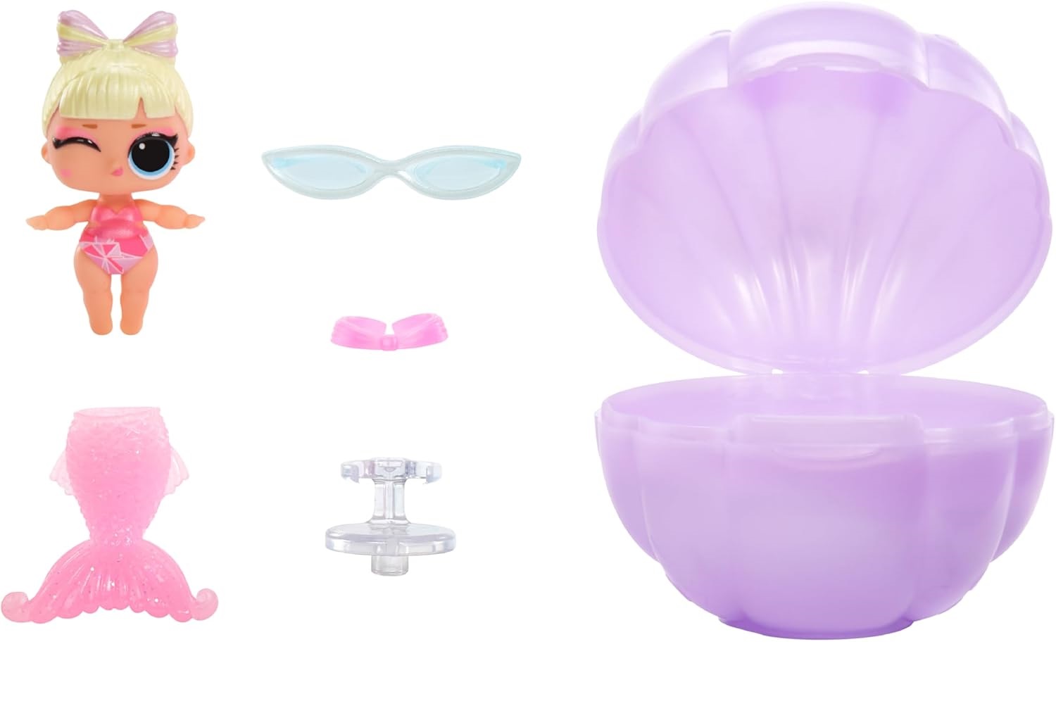 Кукла мини L.O.L. Surprise! Mermaids Baby Sisters Tots 515760 - фото 4