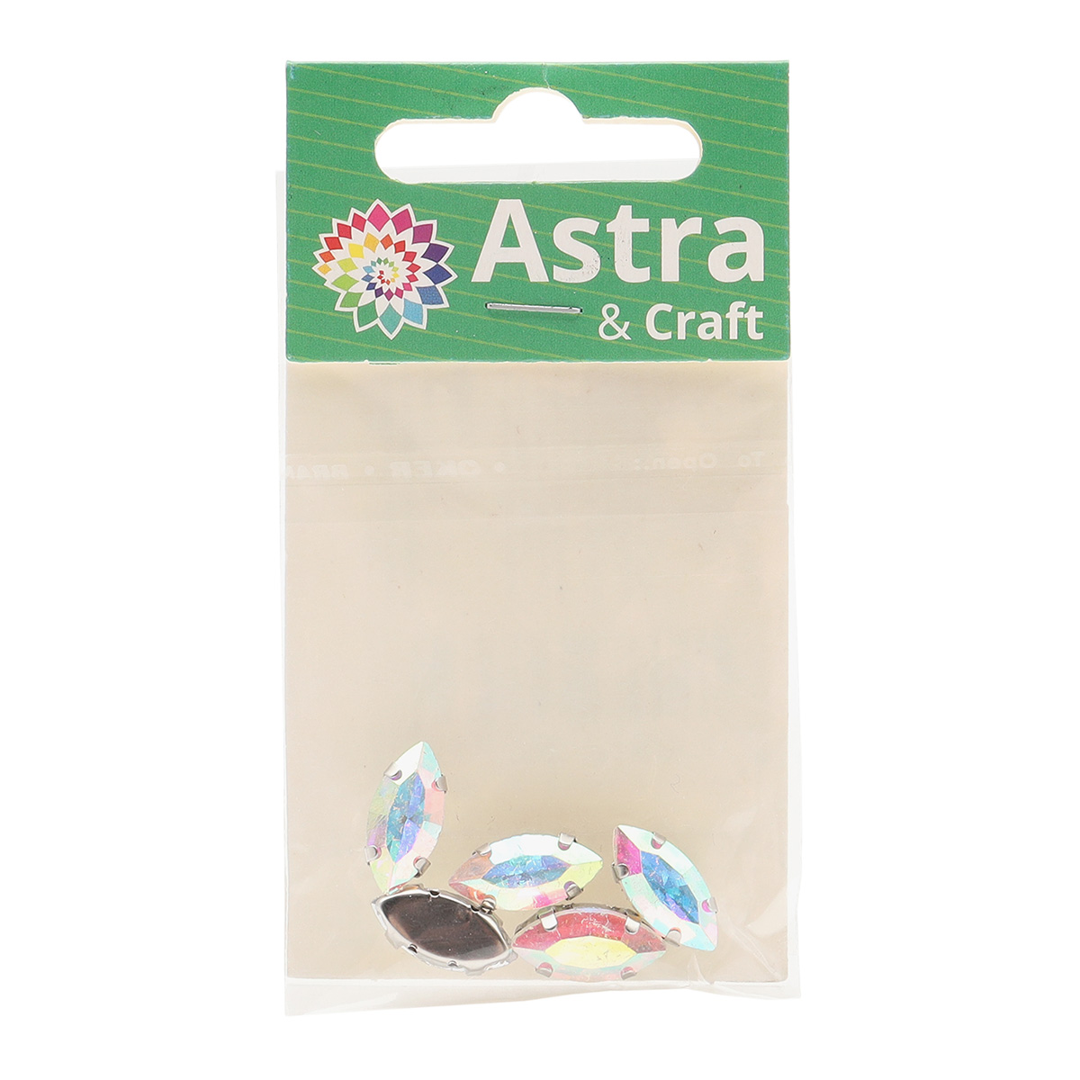 Набор для творчества Astra Craft бисер - фото 4