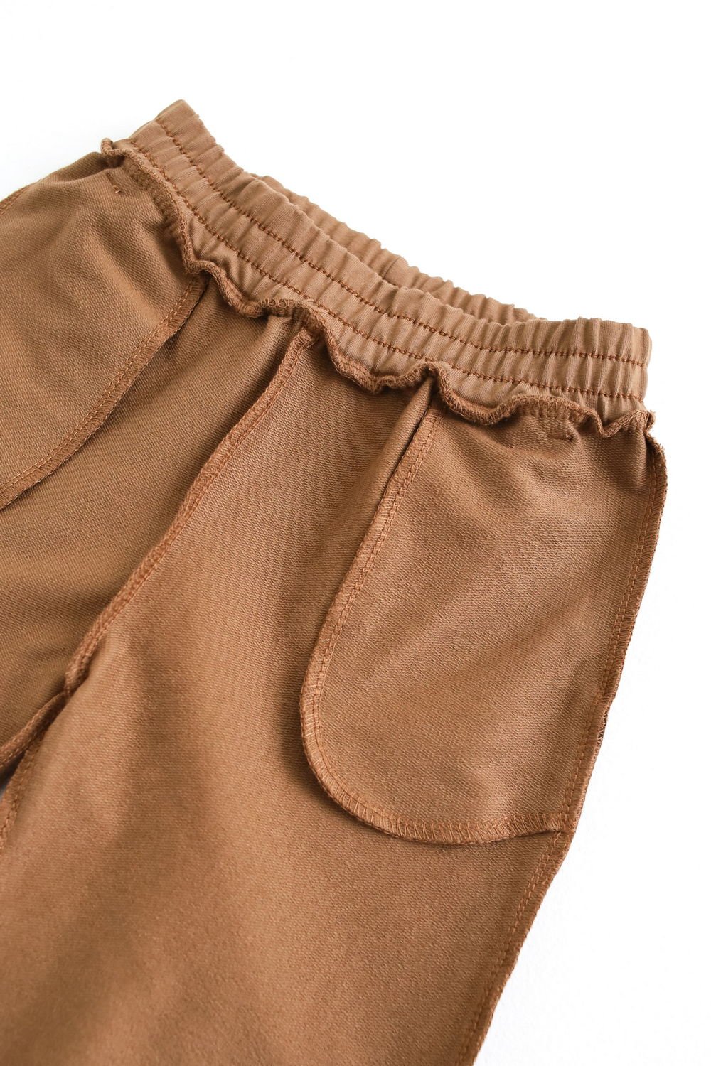 Брюки MINIDINO Т-Б-016Брюки трикотажные Candy койот - фото 4