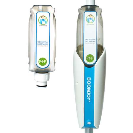 Швабра-полотер Boomjoy с распылителем Spray Mop Premium алюминиевая платформа P4-P