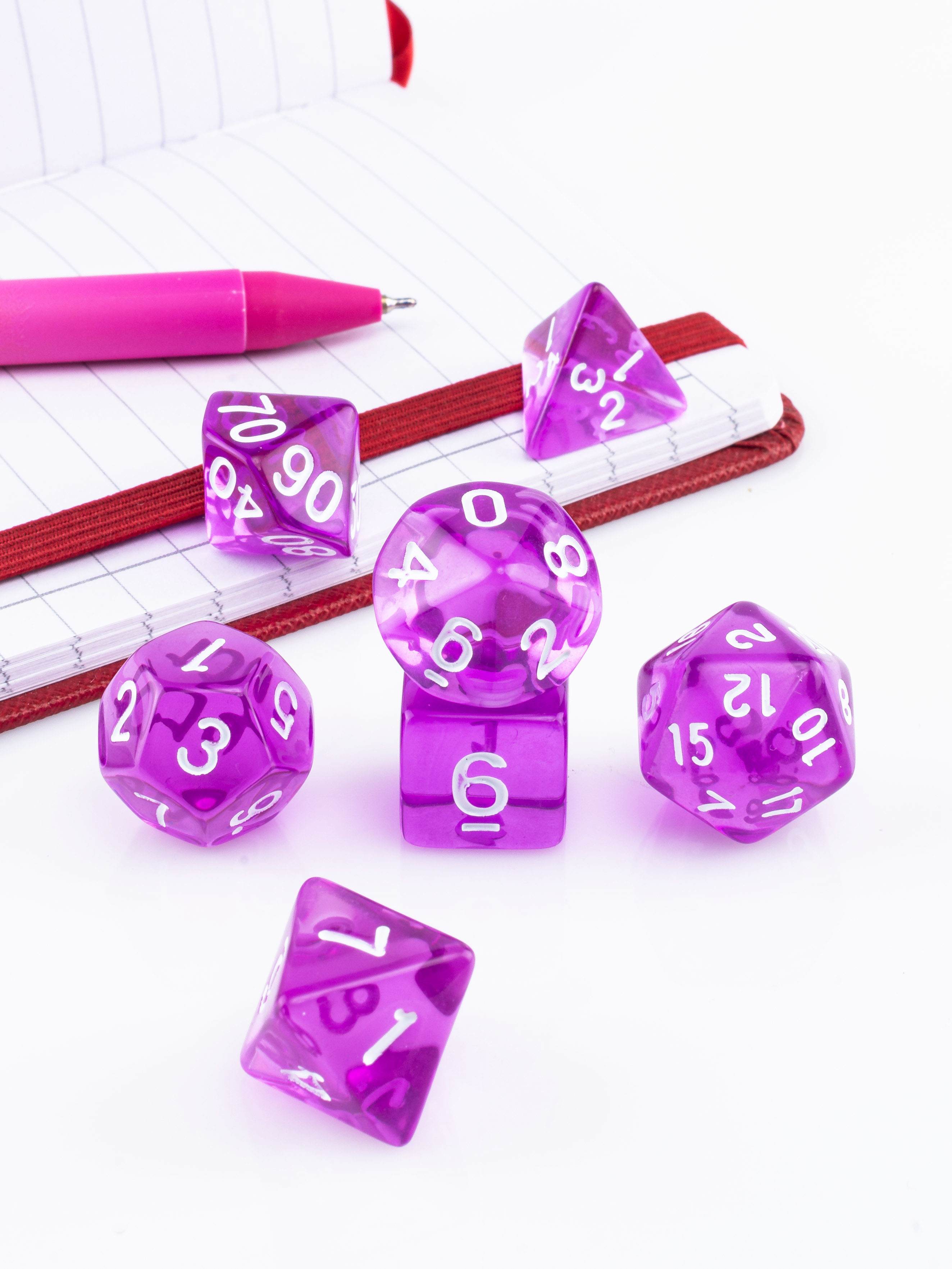 Настольная игра SHADOWOLF Кубики для D&D - фото 1