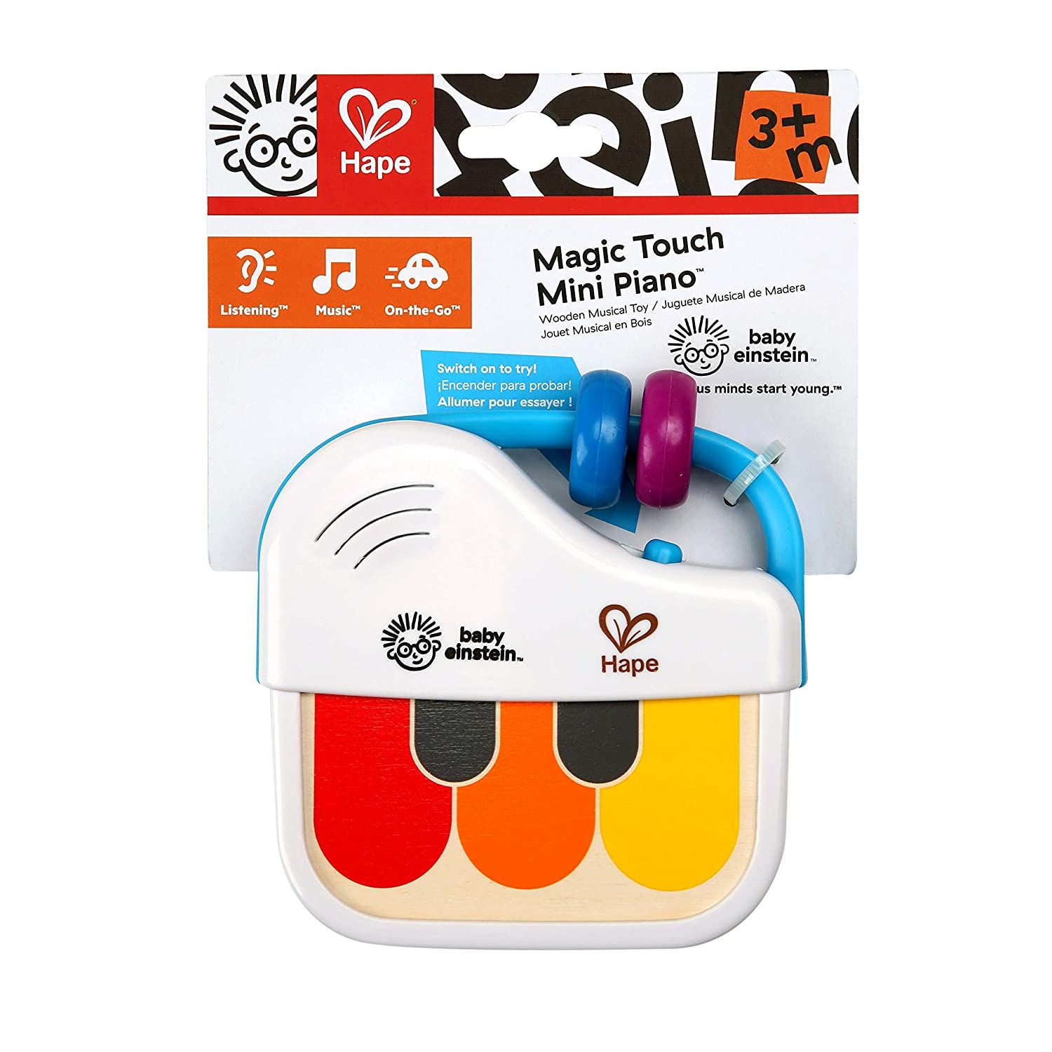 Игрушка музыкальная Hape Волшебное прикосновение пианино - фото 12