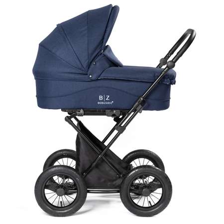 Коляска люлька Bebizaro Classic Blue