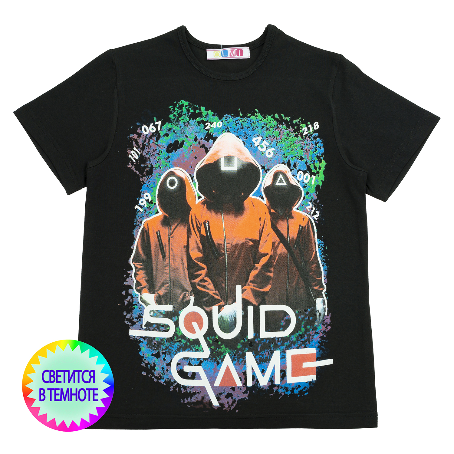 Футболка Olmi А-42 SQUID GAME - фото 2