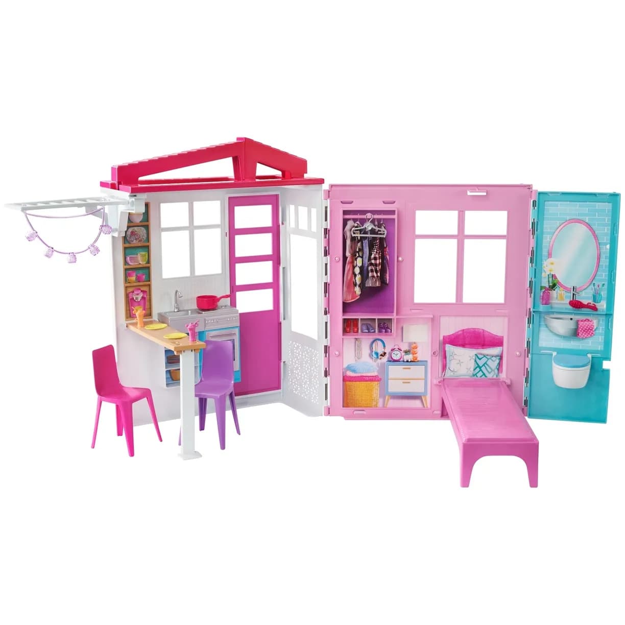 Домик для кукол Barbie 45 см FXG54 - фото 7