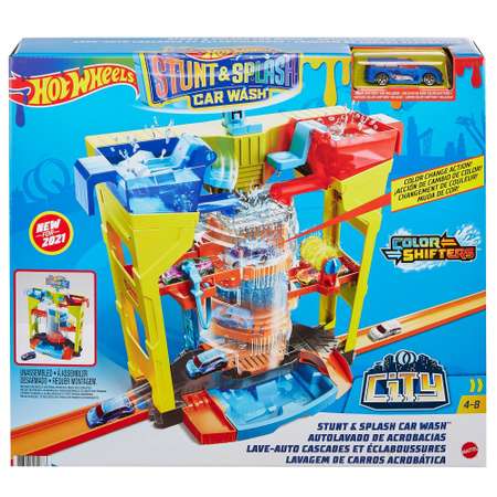 Автомойка Hot Wheels