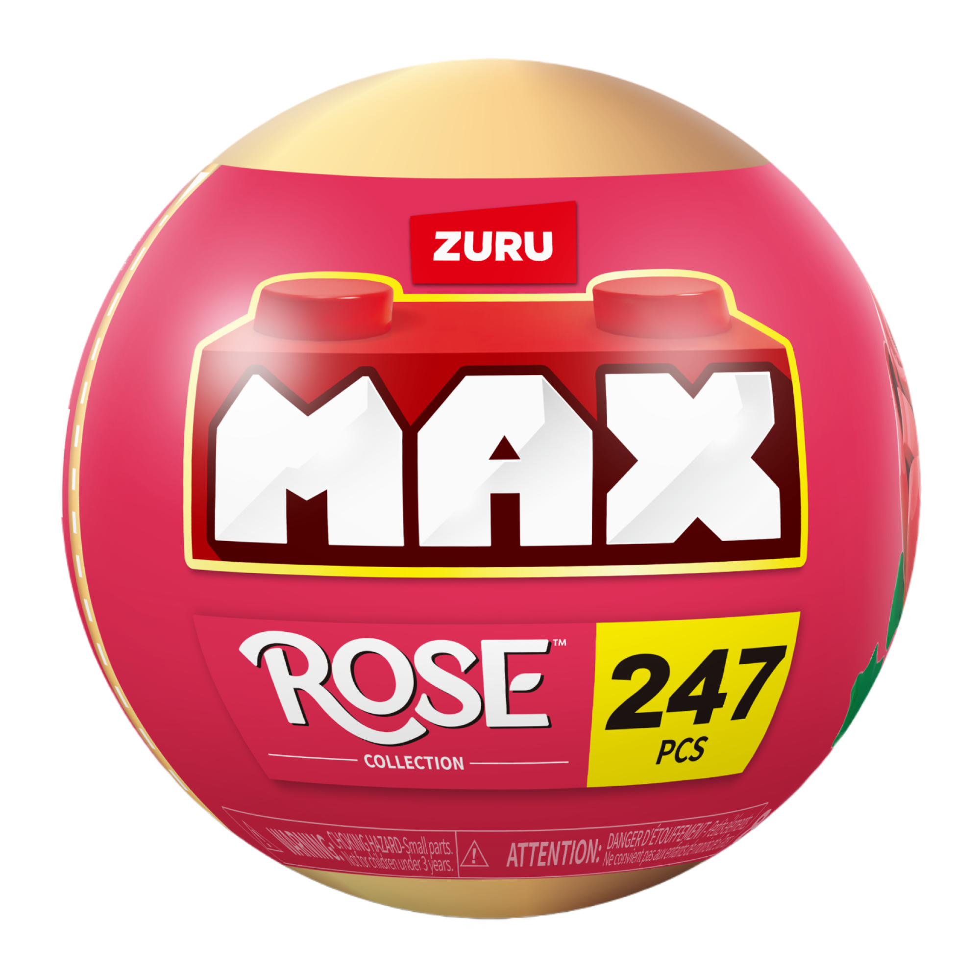 Игровой набор Zuru Max Premium Rose 83189 - фото 1