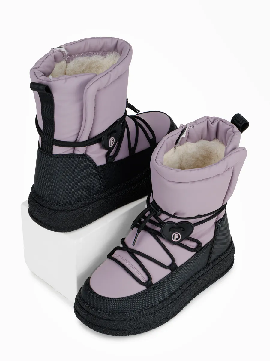 Дутики KDX FL-02 lilac - фото 10