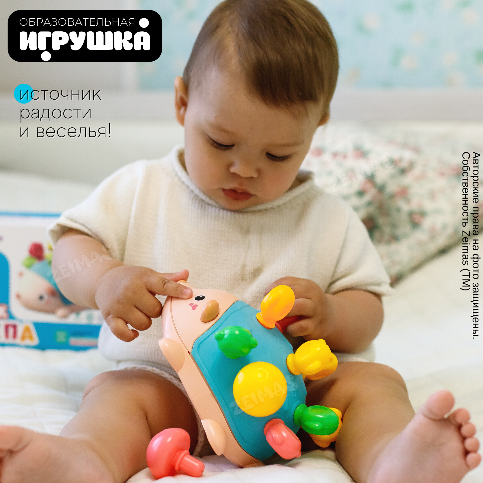Игрушка Zeimas сортер - фото 4