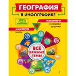 Книга Эксмо География в инфографике
