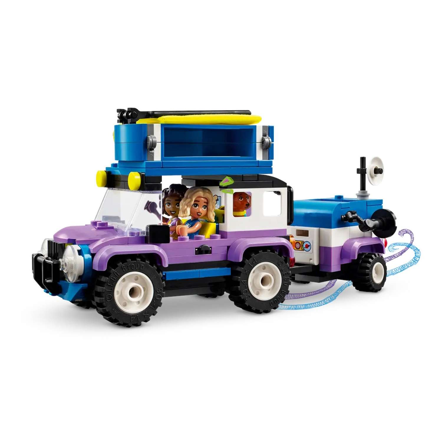 Конструктор LEGO Friends Кемпинг для наблюдения звезд 364 дет. - фото 3
