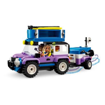 Конструктор LEGO Friends Кемпинг для наблюдения звезд блочный