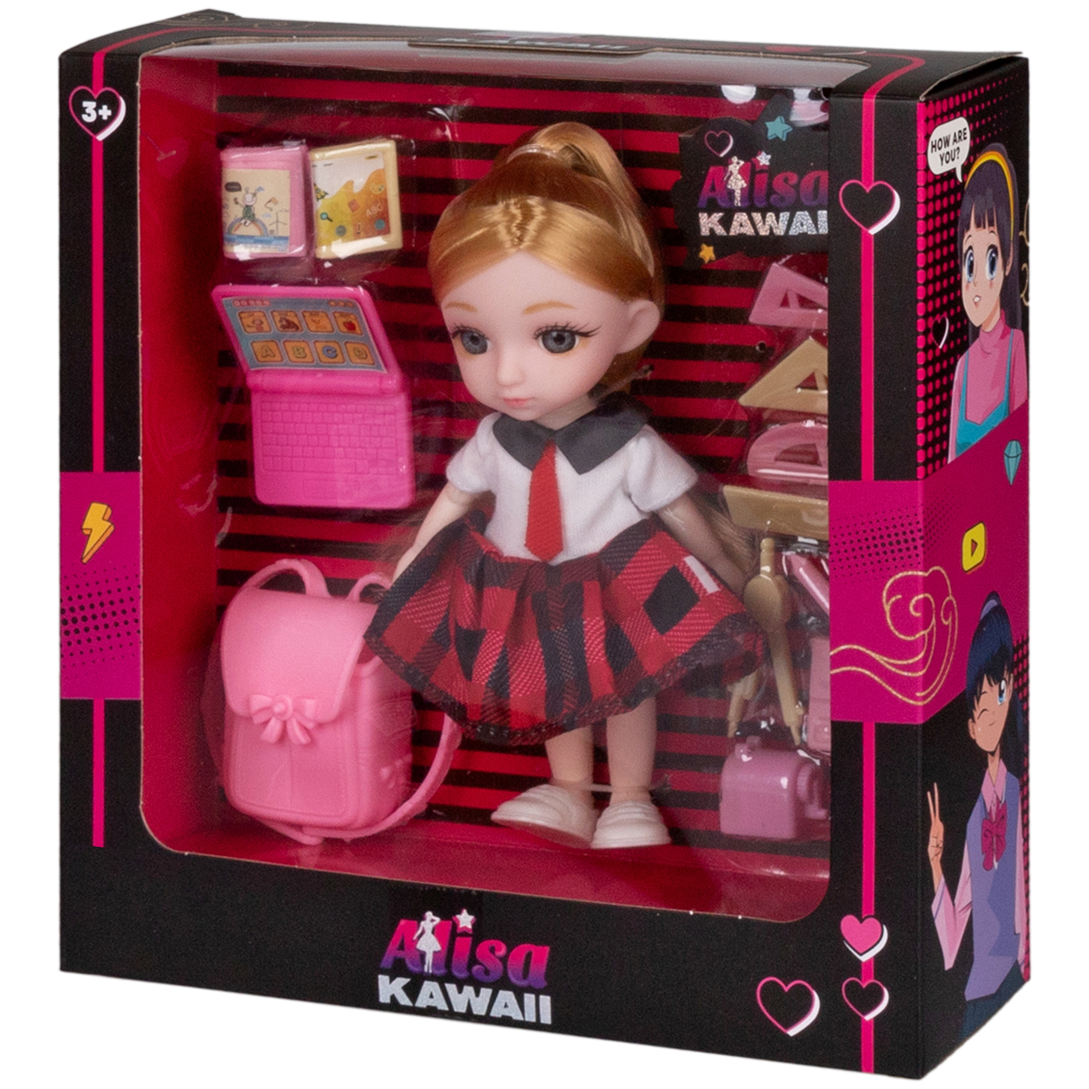 Кукла мини 1TOY Alisa Kawaii Т24358 - фото 19