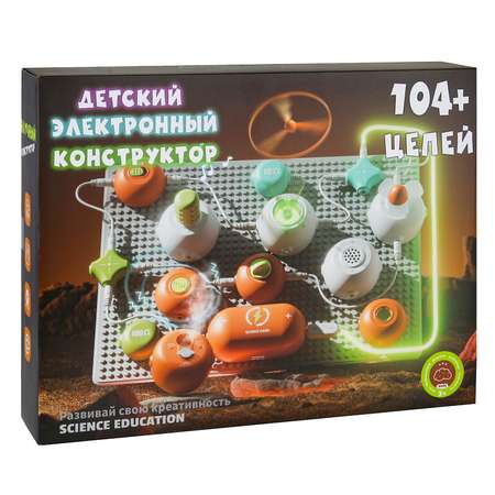 Конструктор SCIENCE EDUCATION Знаток электронный