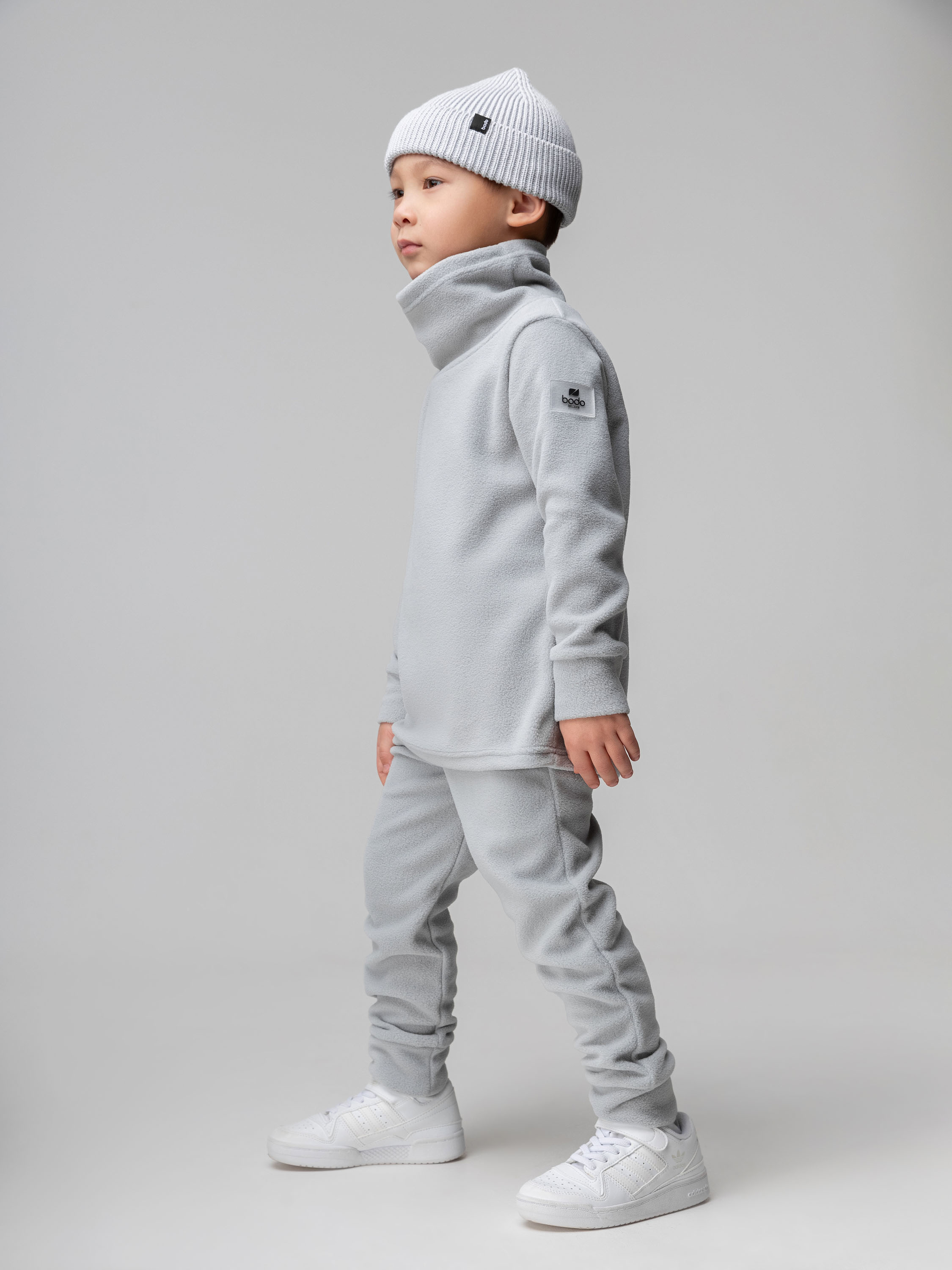 Костюм спортивный Bodo 11-405МU_светло-серый - фото 4