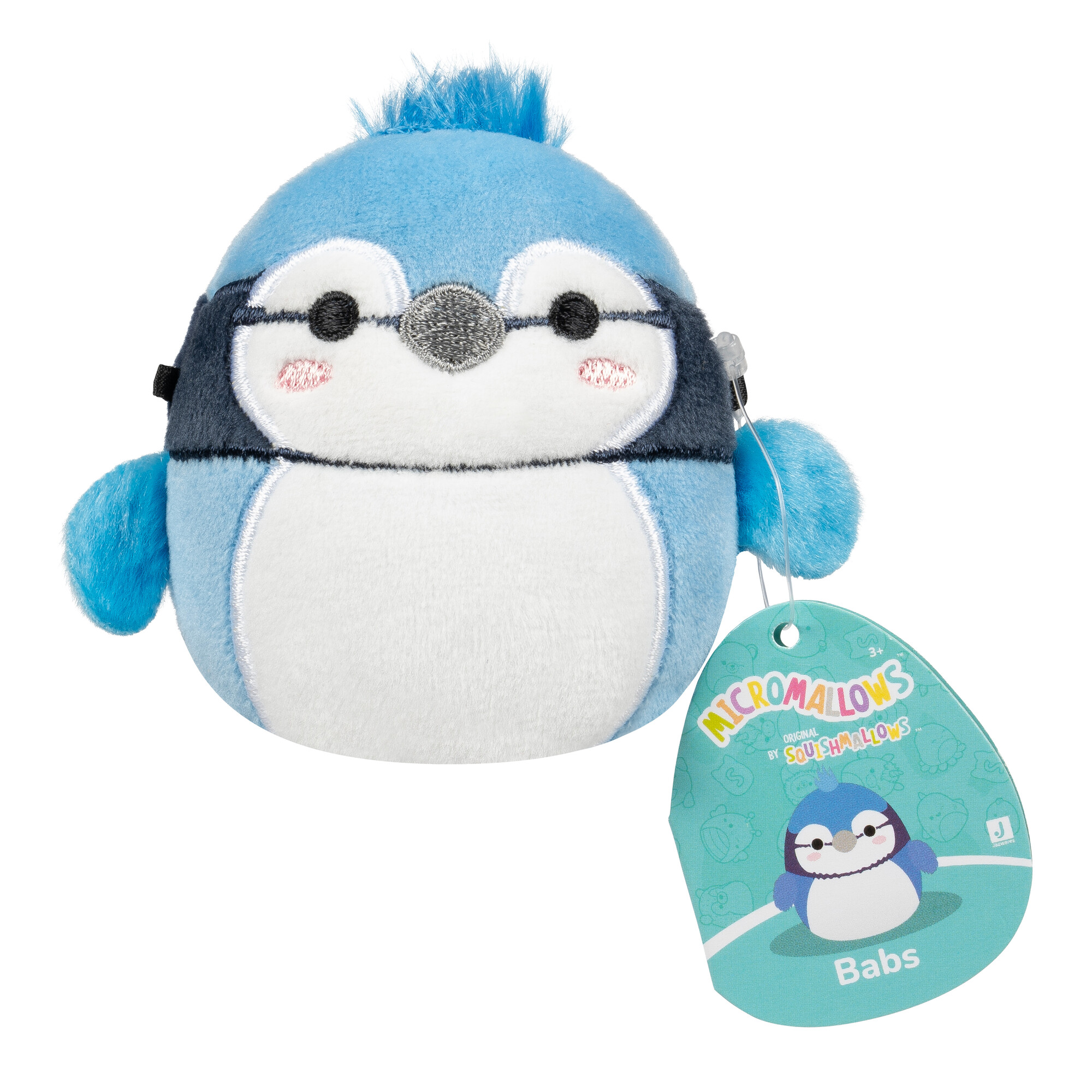 Мягкая игрушка Squishmallows собачка Модный плюш 6.35 см в ассортименте - фото 14
