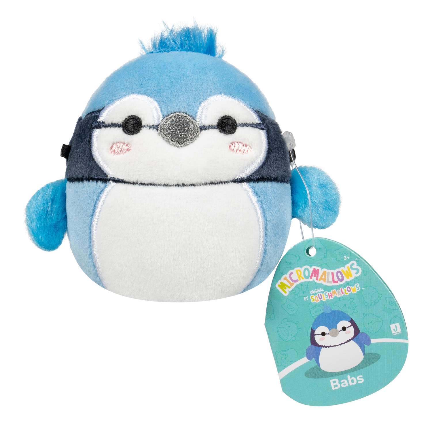 Мягкая игрушка Squishmallows собачка Модный плюш 6.35 см в ассортименте - фото 14