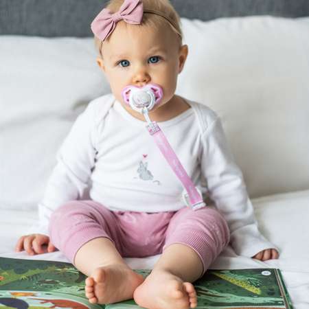 Клипса для пустышки Babyono в ассортименте
