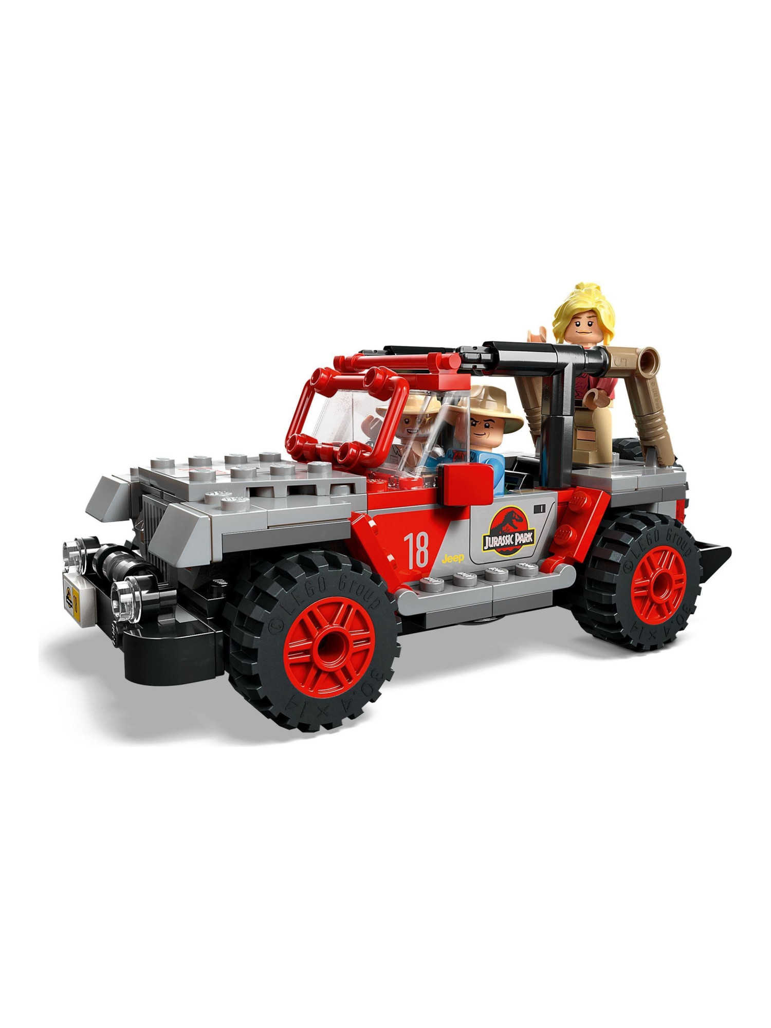 Конструктор LEGO Jurassic World Встреча с Брахиозавром 512 дет. - фото 3