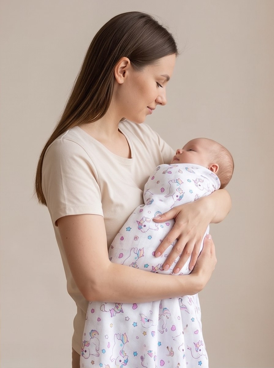 Пелёнка LISa baby store ситец 90х110 см 4 шт. - фото 3