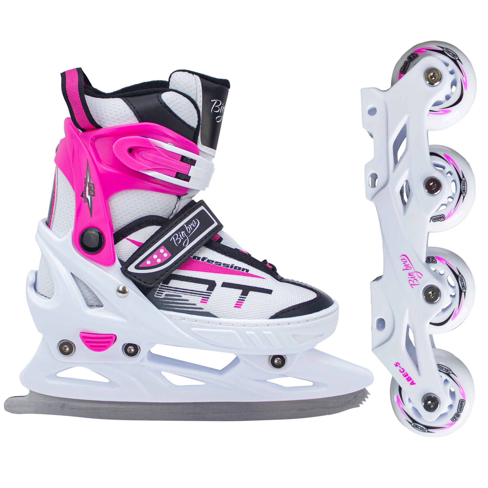 Роликовые коньки BIG BRO 40-43 - фото 7