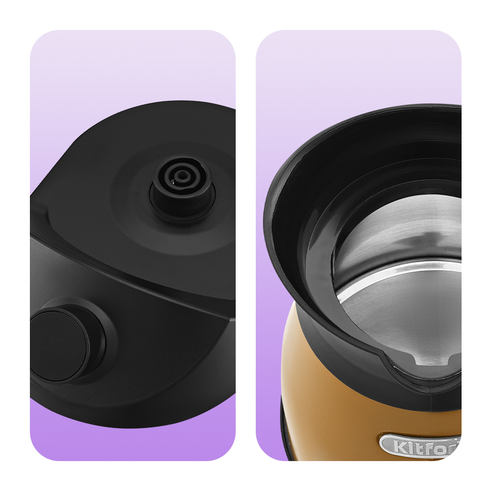 Электрическая турка KITFORT КТ-7498 - фото 4