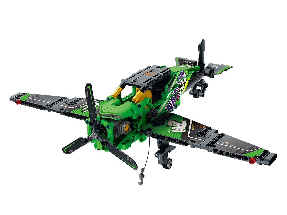 Изображение товара Конструктор Im.Master Спасательный самолет 313 дет.