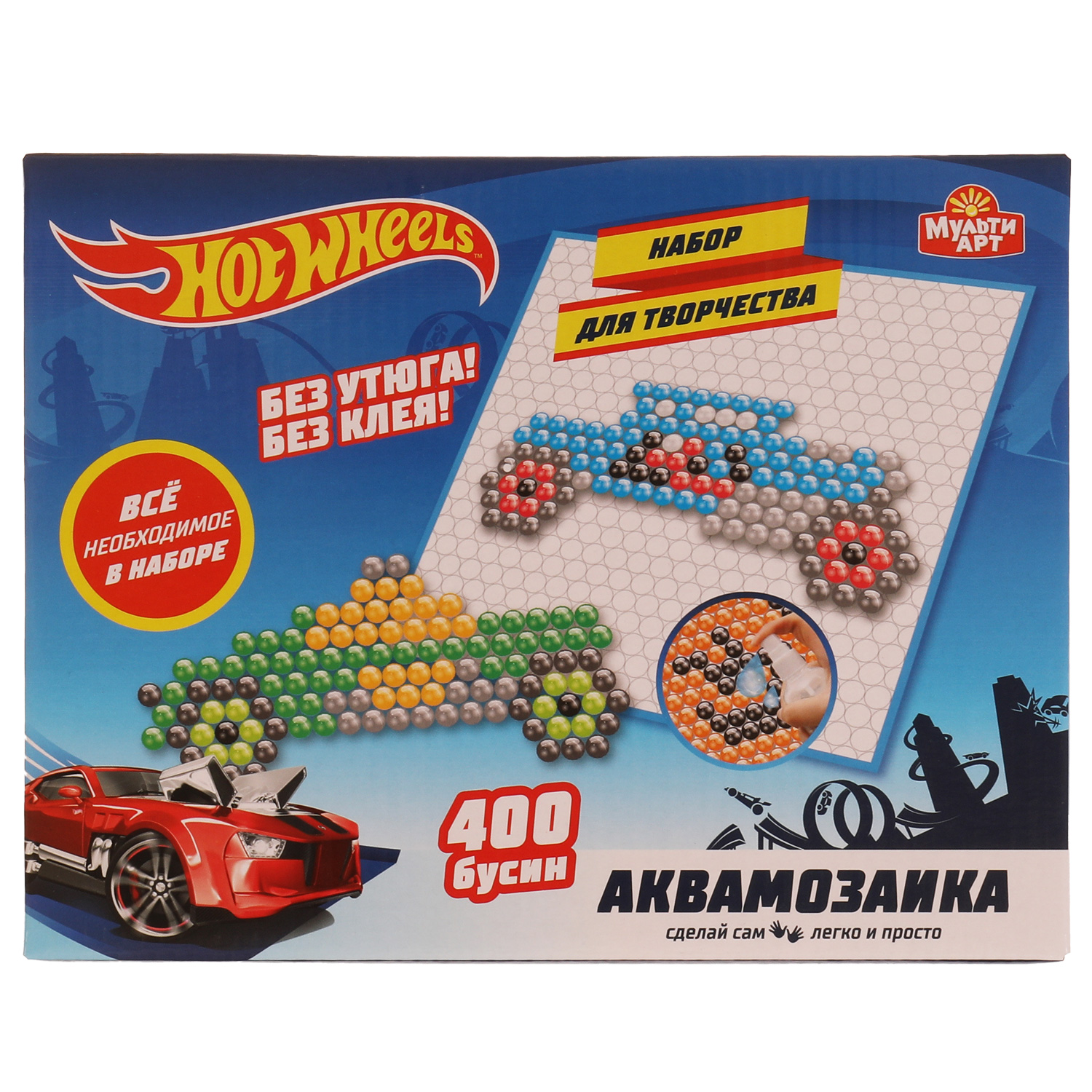 Аквамозаика Multiart Хот вилс - фото 1