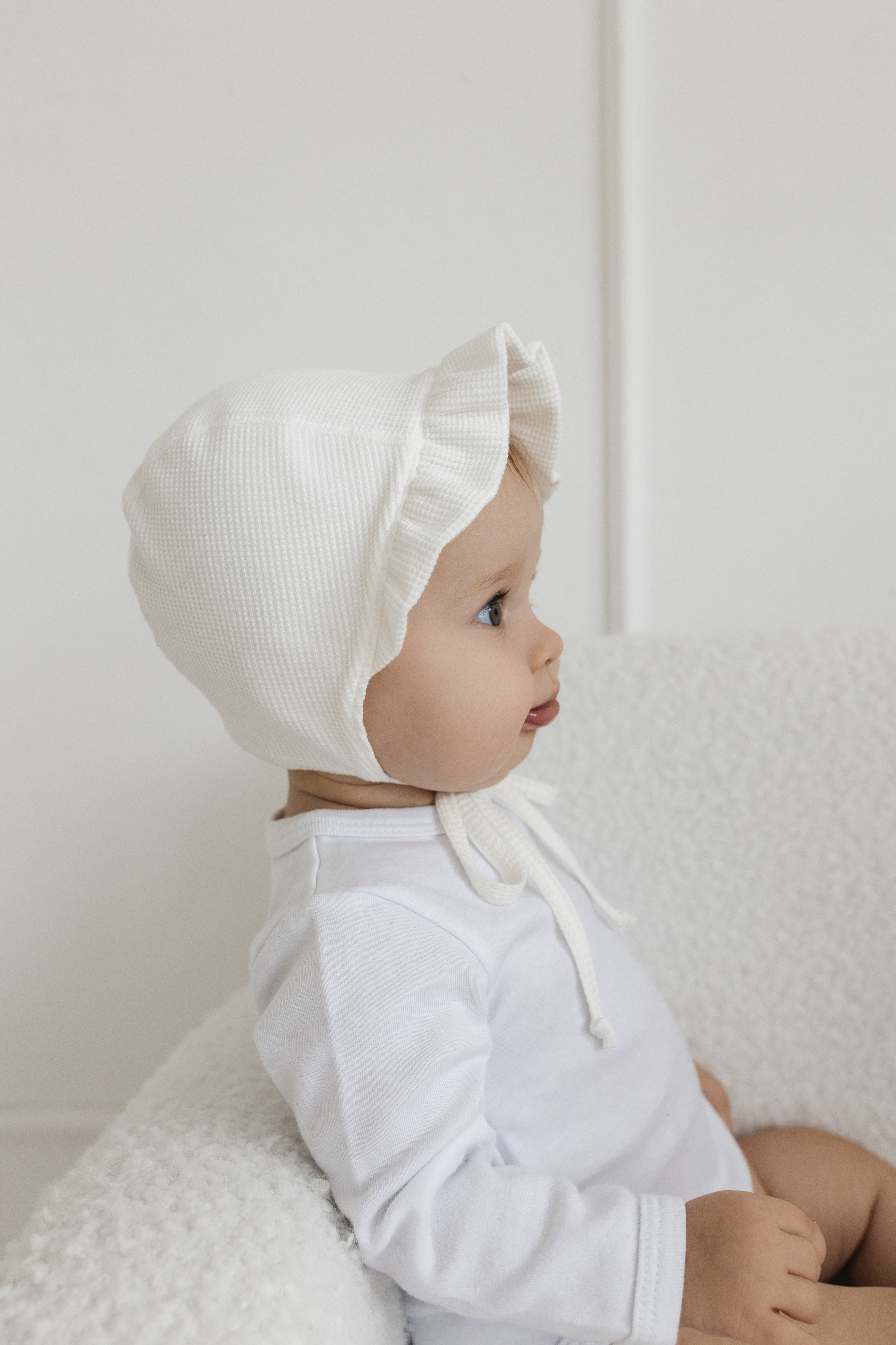 Чепчик Чудо-Кроха I-164/молочный вафелька - фото 5