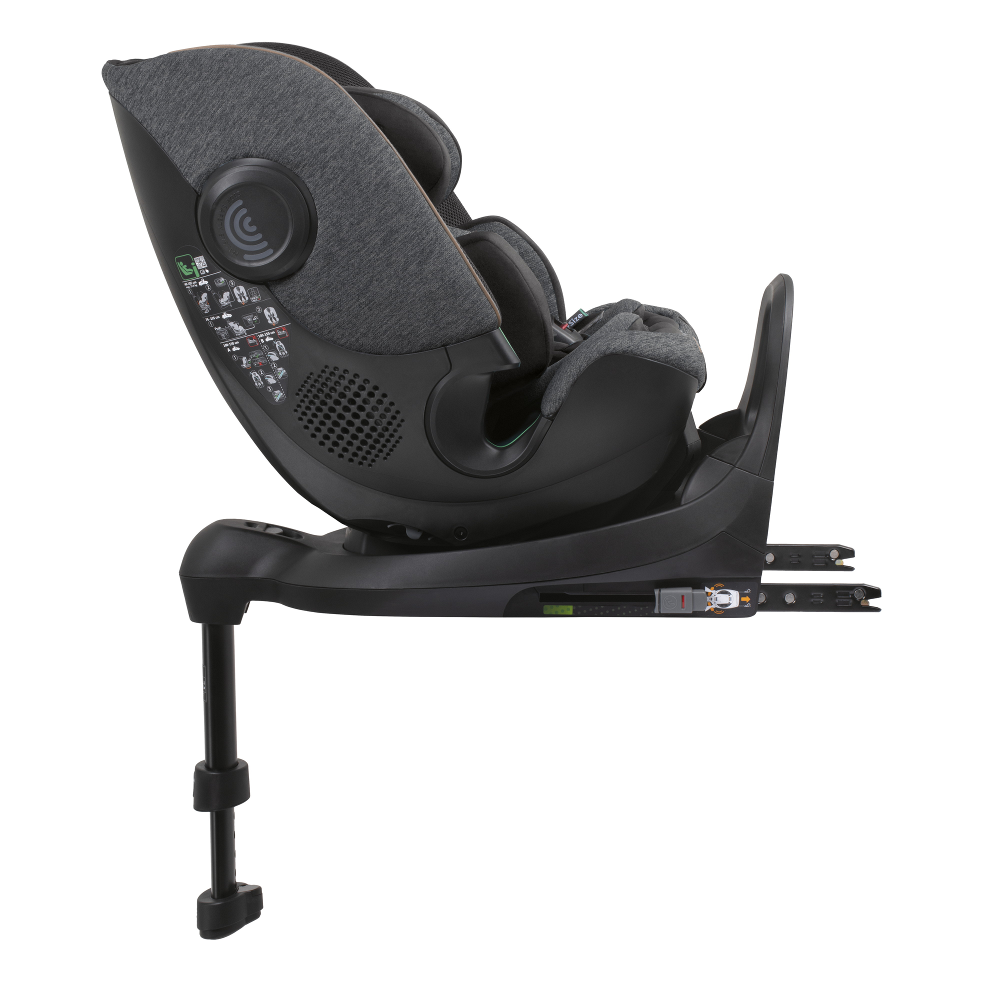 Автокресло Chicco Bi-Seat Air Isofix 0+/1/2/3 (0-36 кг) - фото 14
