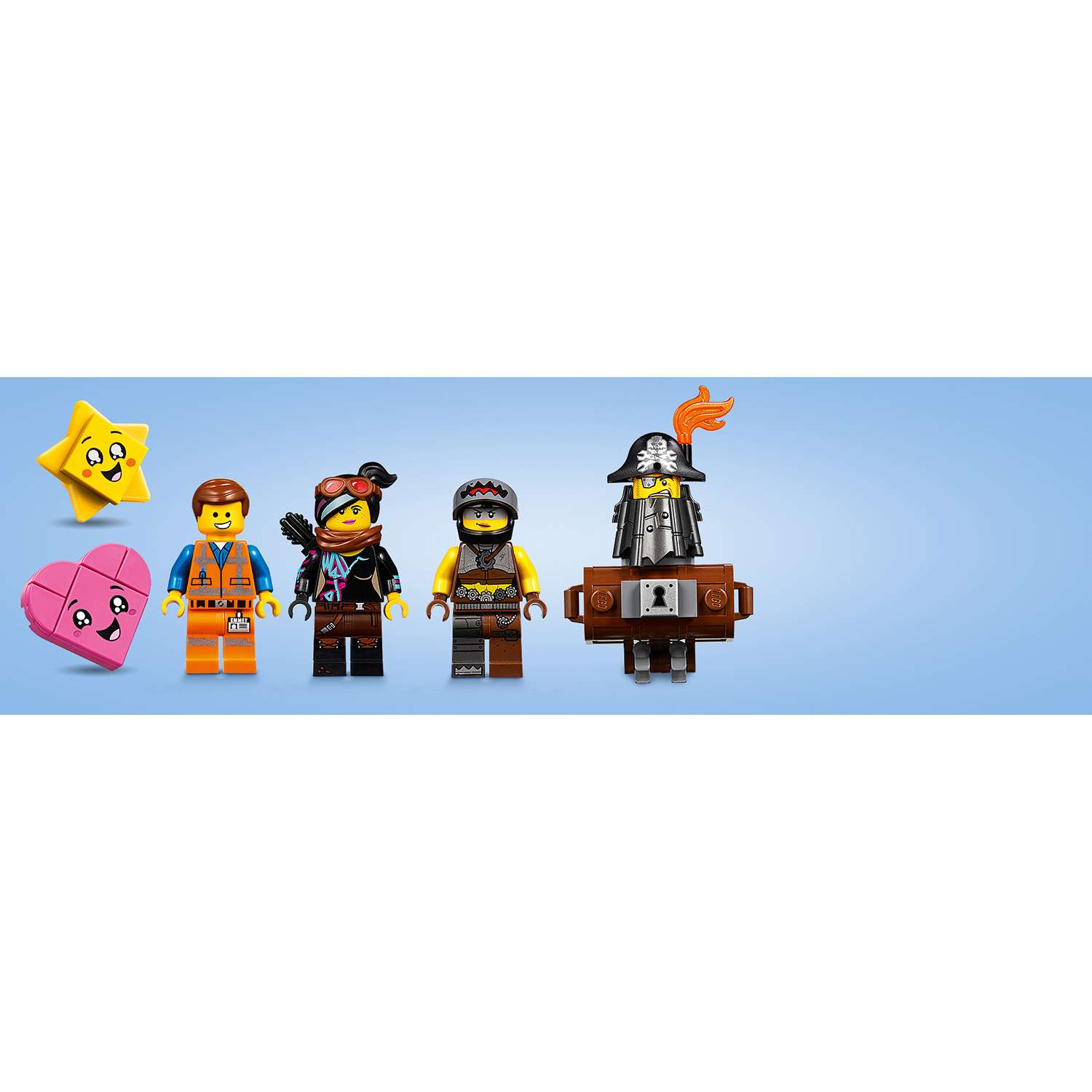 Конструктор LEGO блочный - фото 4