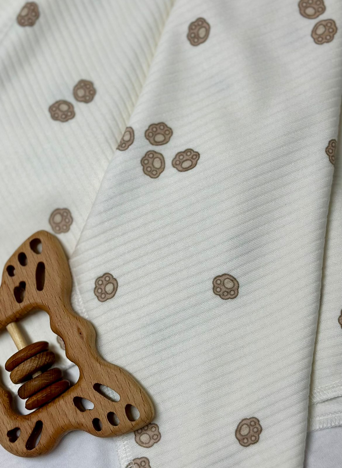 Пелёнка RinaAmari в рубчик 85х130 см - фото 7