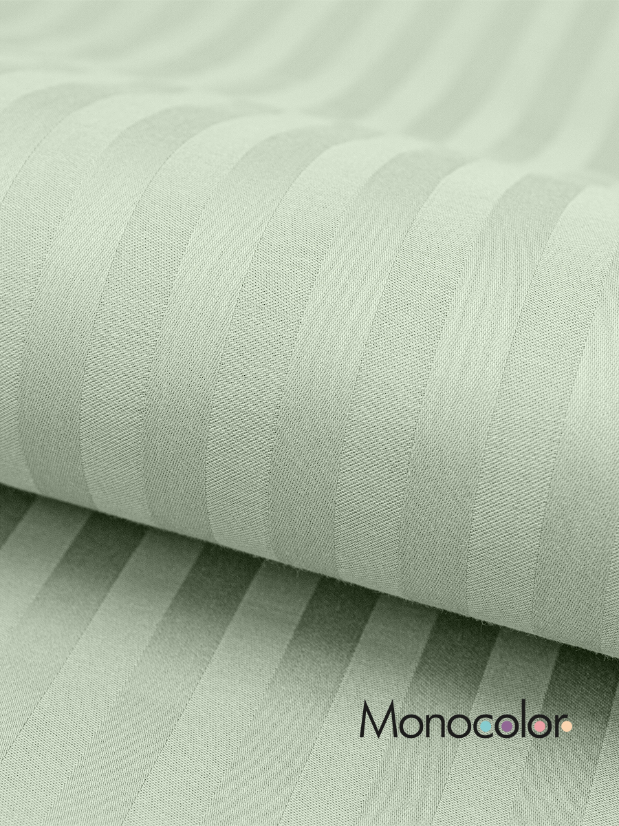 Комплект постельного белья Monocolor 6466 семейный 7 предм. - фото 6