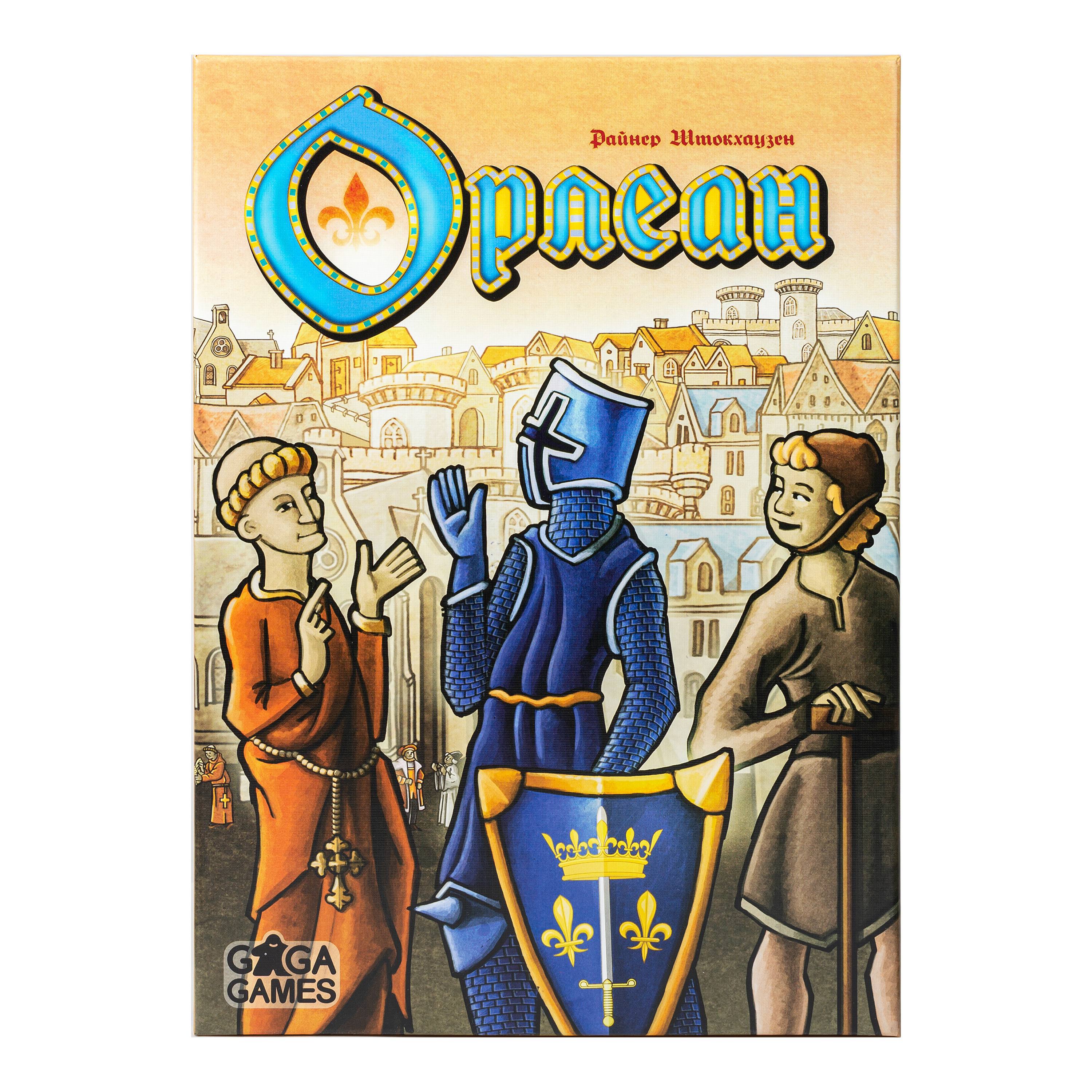 Настольная игра GaGa GAMES - фото 20