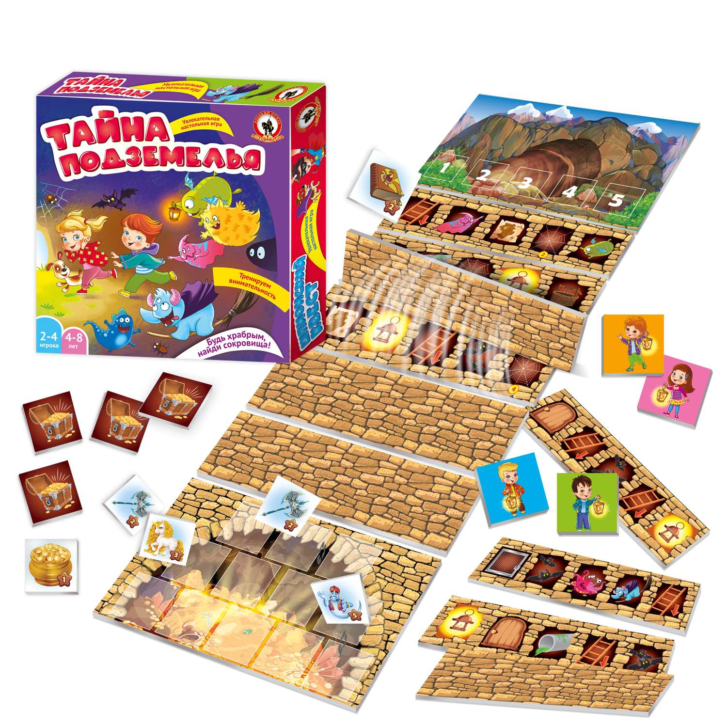 Настольная игра Русский стиль Тайна подземелья - фото 2