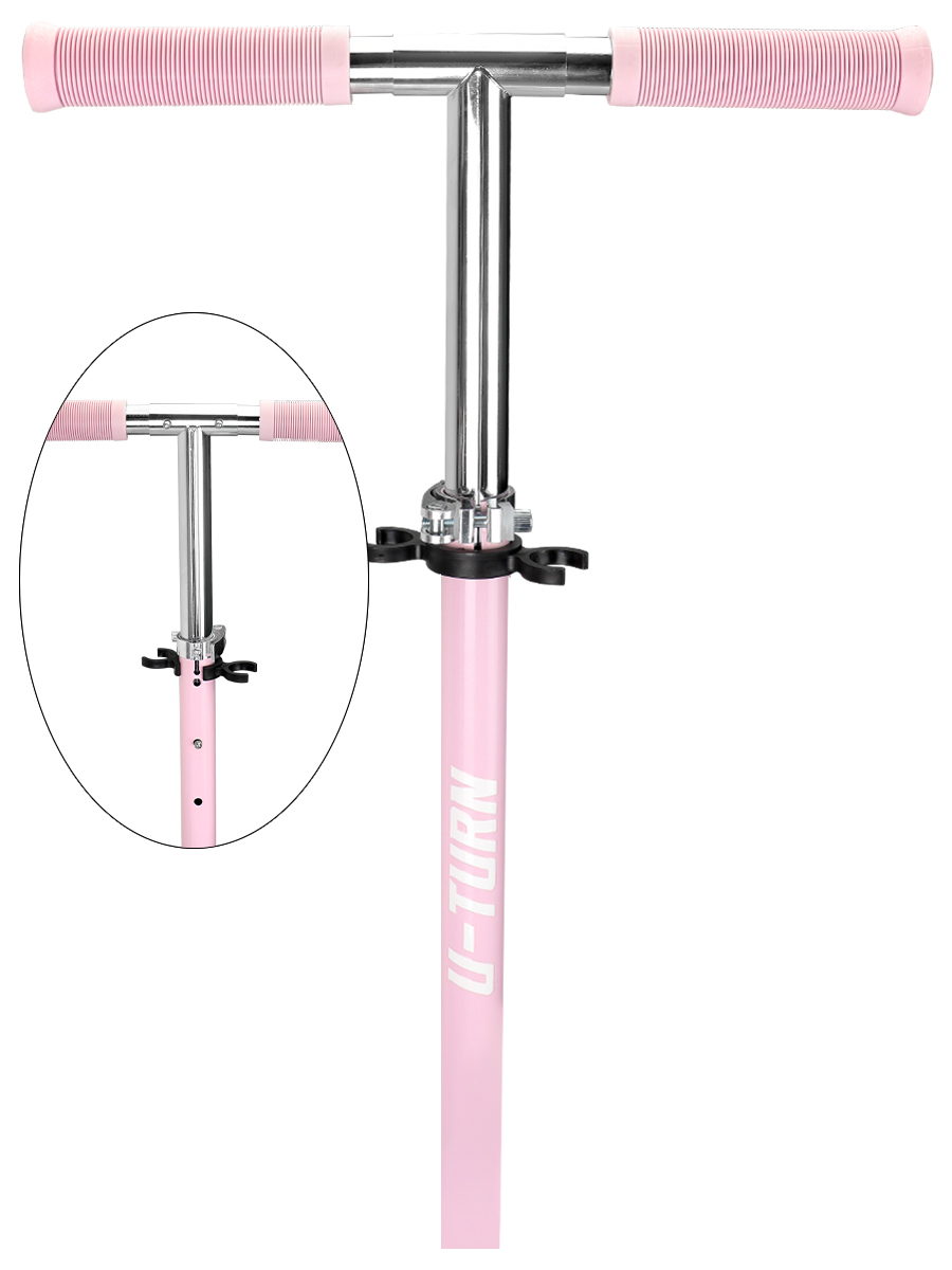 Самокат U-TURN двухколесный - фото 4