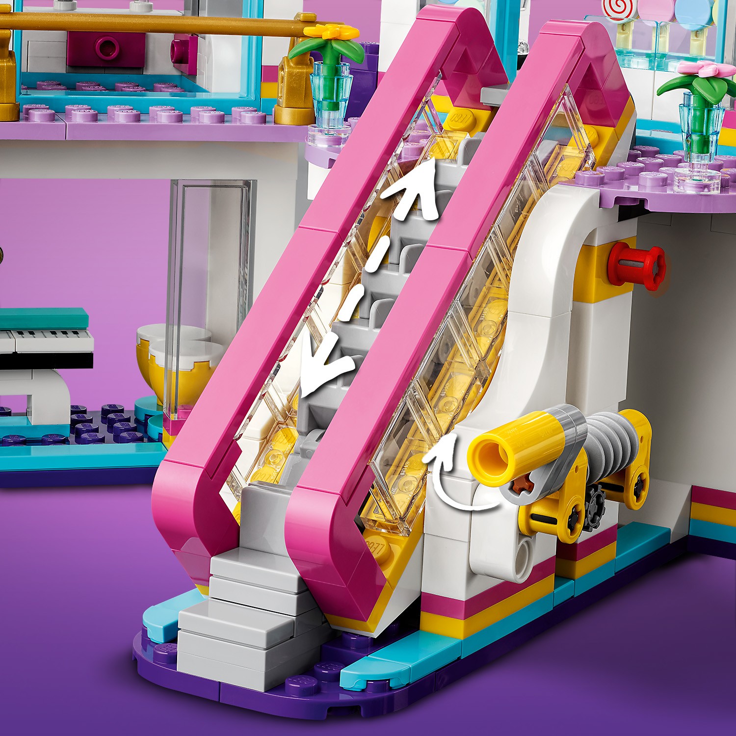 Конструктор LEGO Friends Торговый центр Хартлейк Сити - фото 5