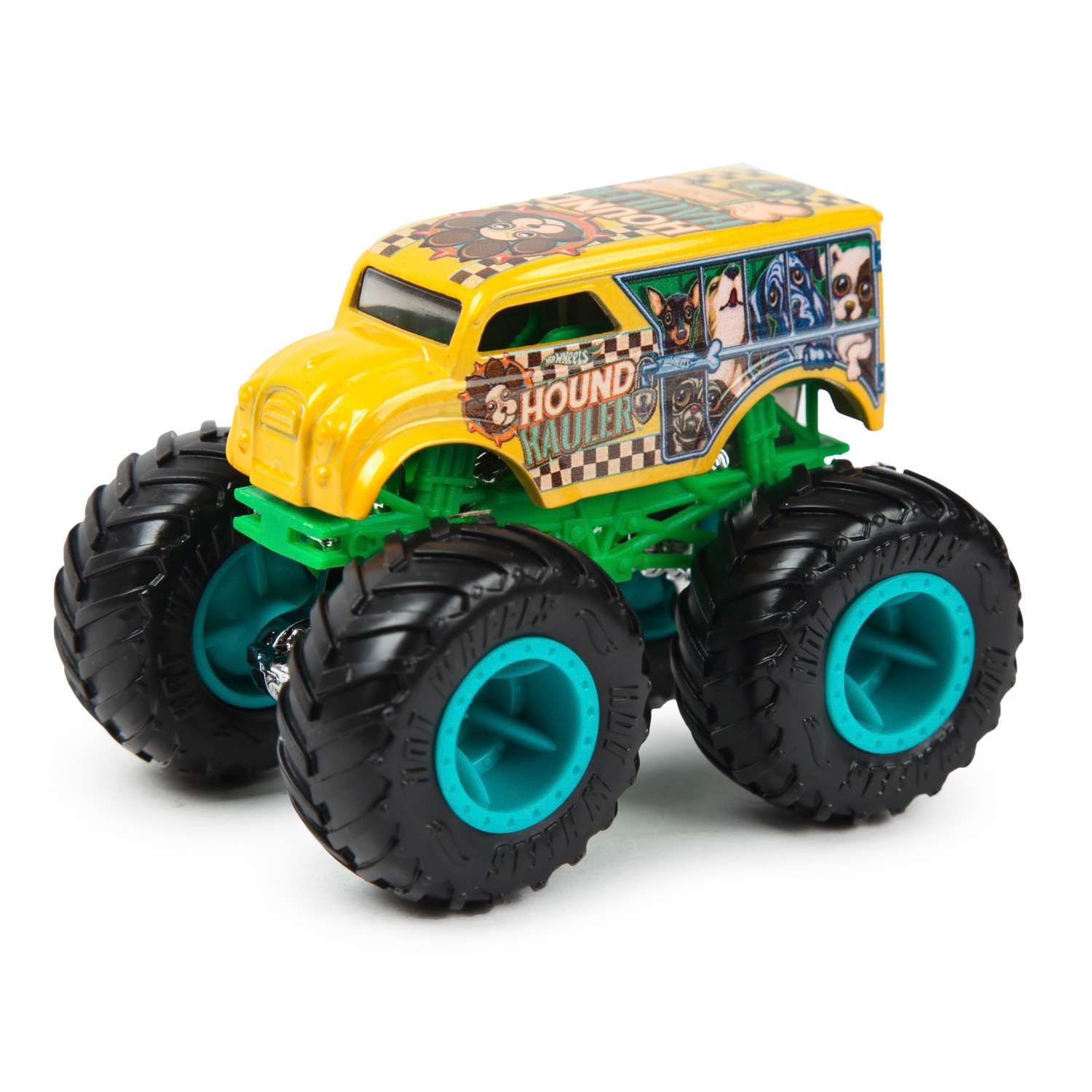 Монстр-трак Hot Wheels 1:64 GRH81 - фото 2