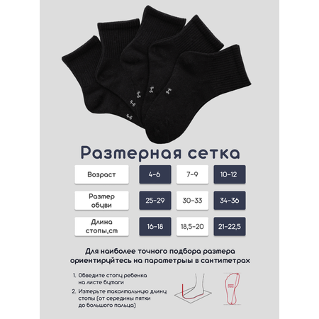 Носки 10 пар 40НОЖКА