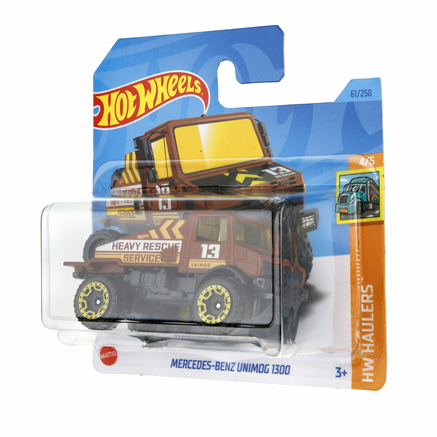 Автомобиль Hot Wheels Mercedes 5785-9 - фото 8