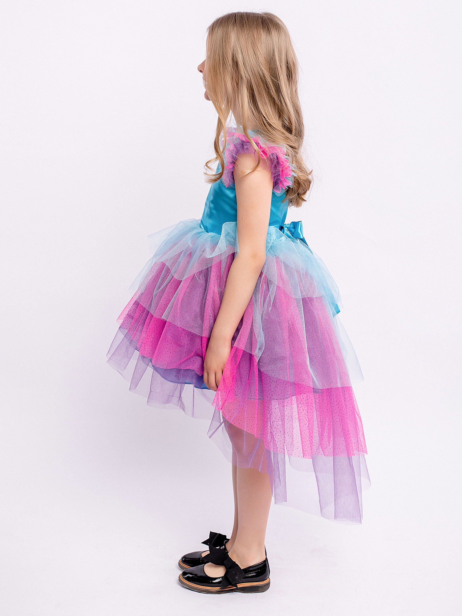 Платье пуговка 030 п23-2 - фото 4