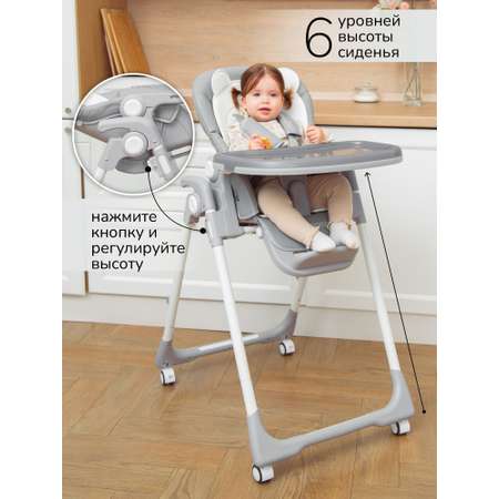 Стульчик для кормления Amarobaby Allure классический