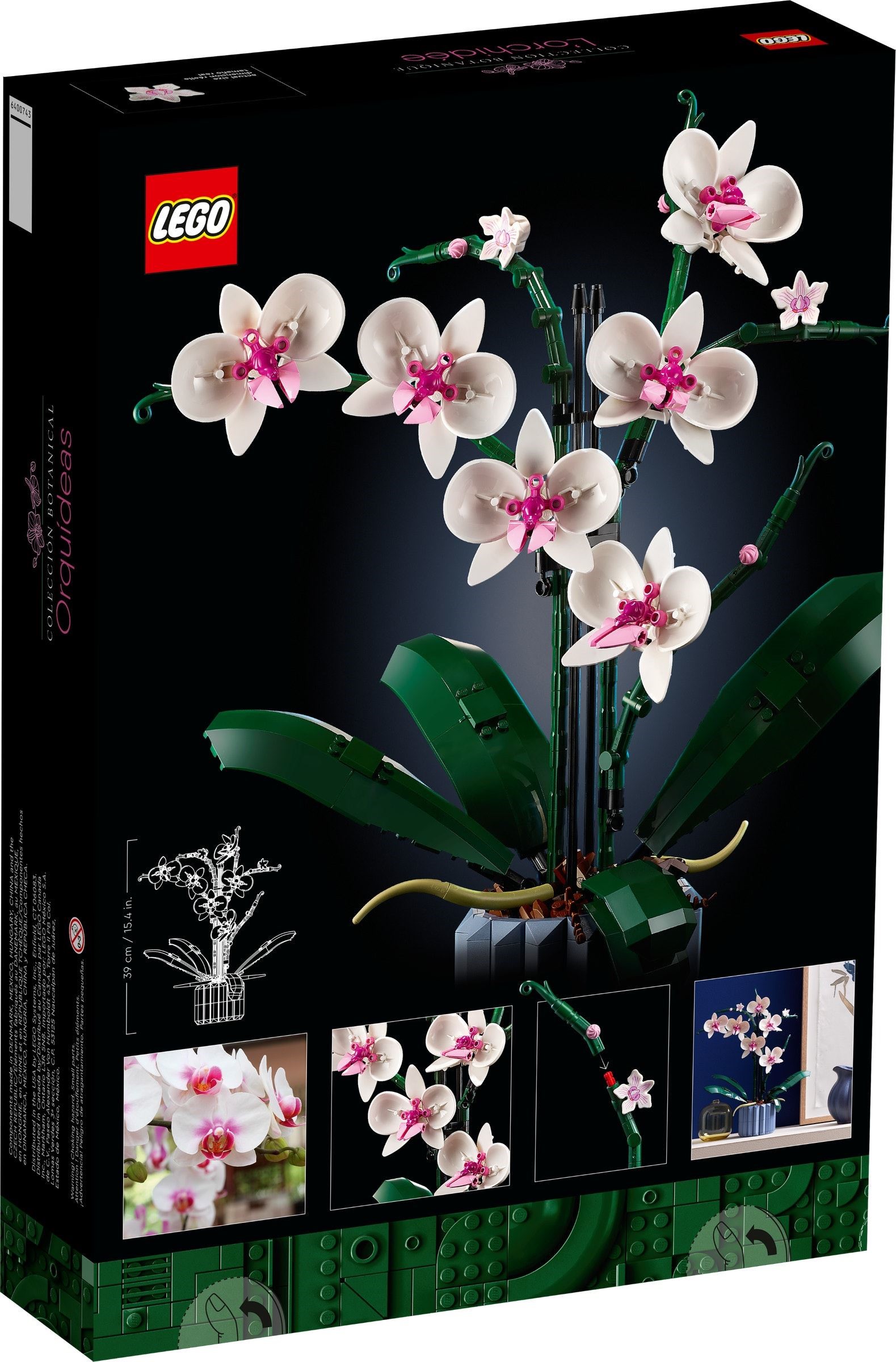 Конструктор LEGO Botanicals 10311 608 дет. - фото 5