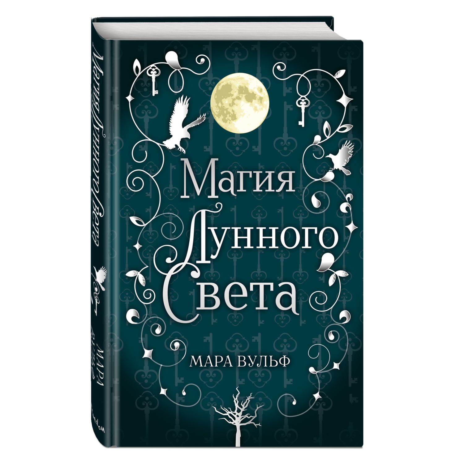 Книга ЭКСМО-ПРЕСС Сага серебряного мира Магия лунного света 1 - фото 1