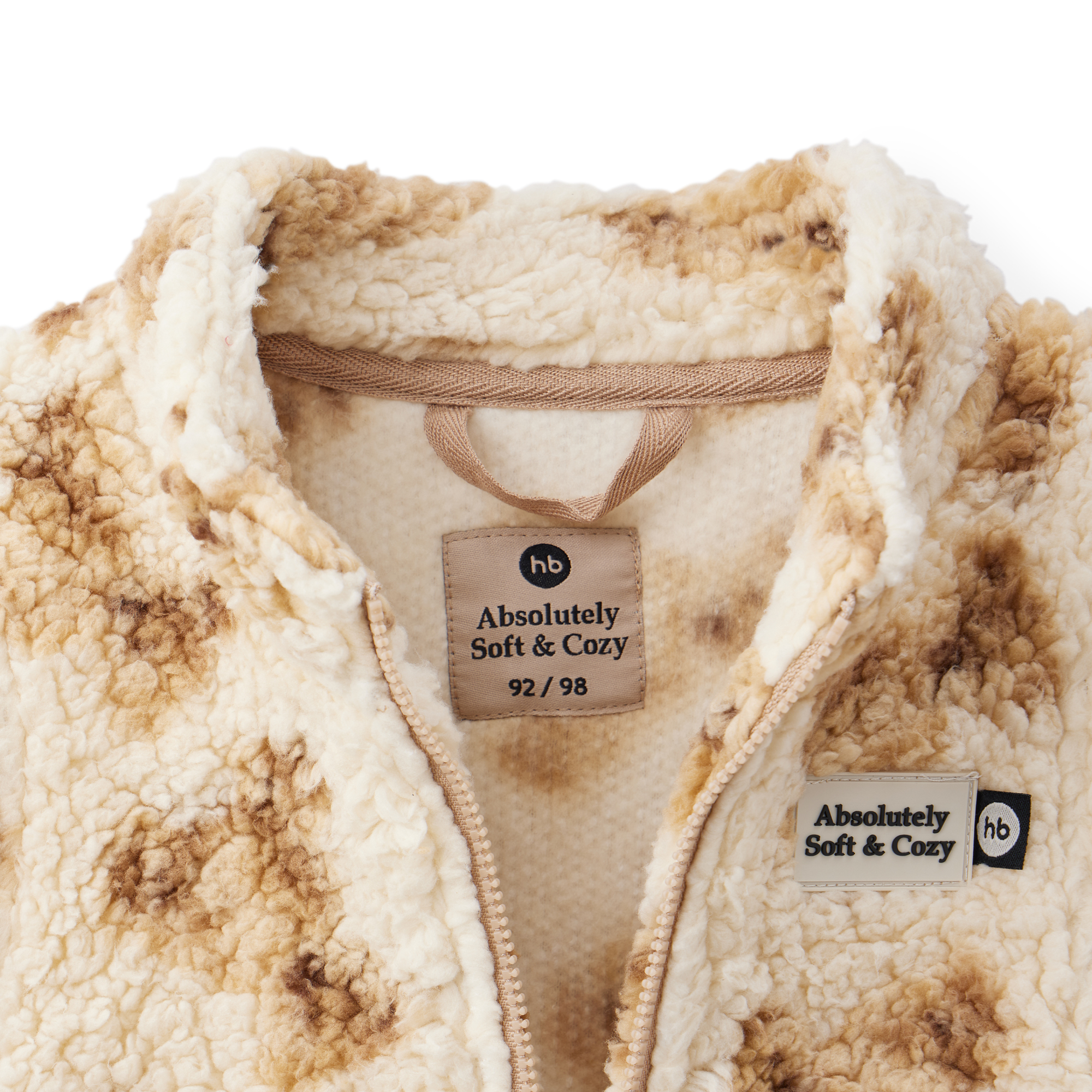 Жилет Happy Baby 89059_beige(bear) - фото 13