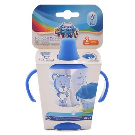 Поильник Canpol Babies 180 мл в ассортименте