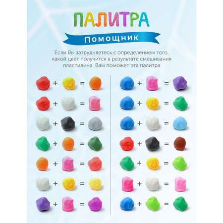 Пластилин Marvel 36 цв.