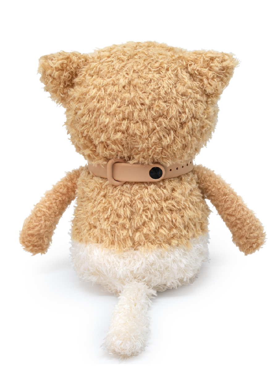 Мягкая игрушка BUDI BASA Кофейный кот Раф - фото 7