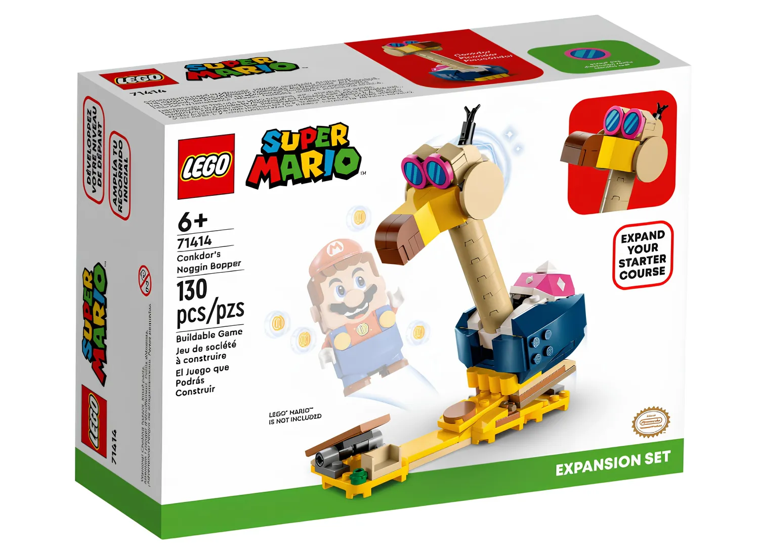 Изображение товара Конструктор LEGO Super Mario 71414 33 дет.